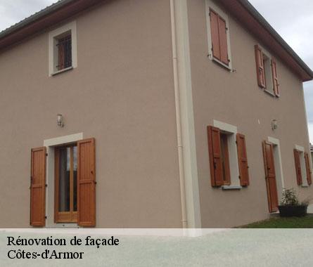 Rénovation de façade Côtes-d'Armor 