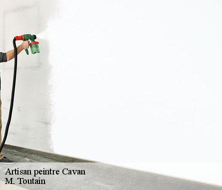 Artisan peintre  cavan-22140 M. Toutain