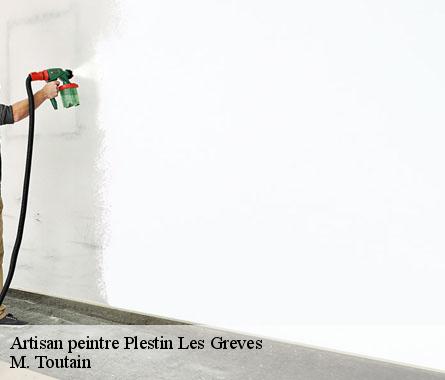 Artisan peintre  plestin-les-greves-22310 M. Toutain