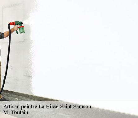 Artisan peintre  la-hisse-saint-samson-22100 M. Toutain