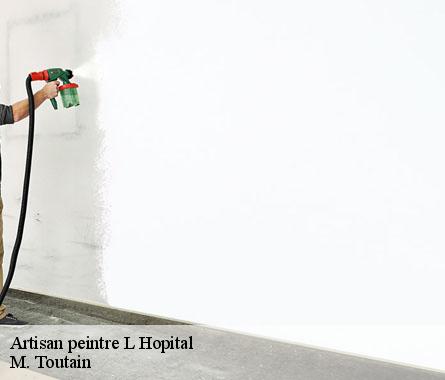 Artisan peintre  l-hopital-22120 M. Toutain