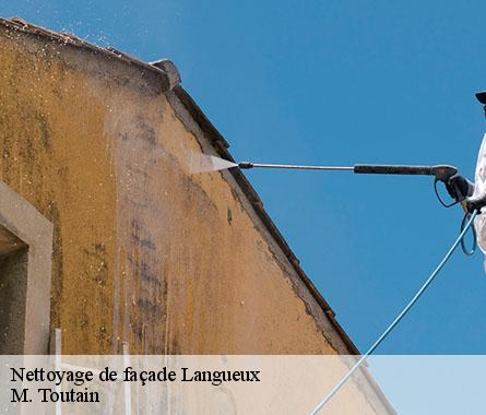 Nettoyage de façade  langueux-22360 M. Toutain