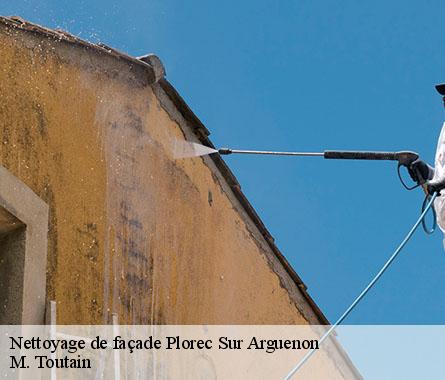 Nettoyage de façade  plorec-sur-arguenon-22130 M. Toutain