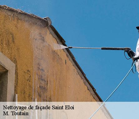Nettoyage de façade  saint-eloi-22540 M. Toutain