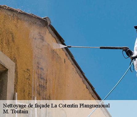 Nettoyage de façade  la-cotentin-planguenoual-22400 M. Toutain
