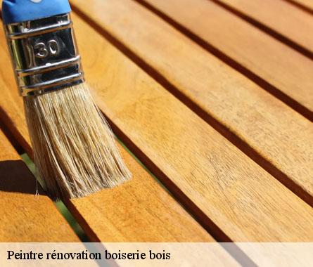 Peintre rénovation boiserie bois  22150