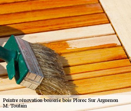 Peintre rénovation boiserie bois  plorec-sur-arguenon-22130 M. Toutain