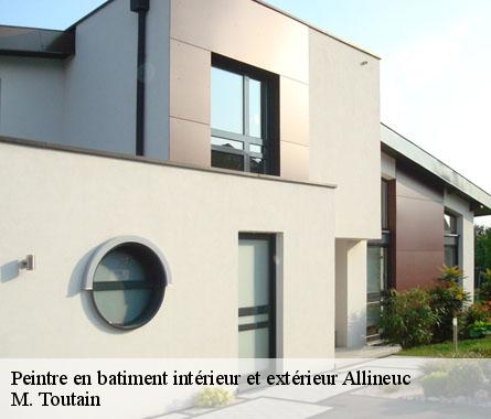 Peintre en batiment intérieur et extérieur  allineuc-22460 M. Toutain