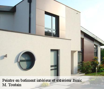 Peintre en batiment intérieur et extérieur  binic-22520 M. Toutain