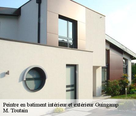 Peintre en batiment intérieur et extérieur  guingamp-22200 M. Toutain