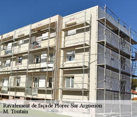 Ravalement de façade  plorec-sur-arguenon-22130 M. Toutain