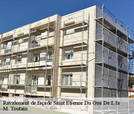 Ravalement de façade  saint-etienne-du-gue-de-l-is-22210 M. Toutain
