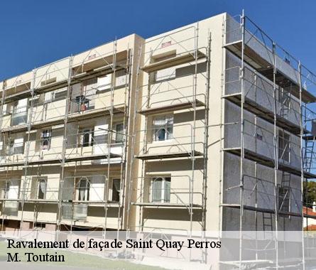 Ravalement de façade  saint-quay-perros-22700 M. Toutain