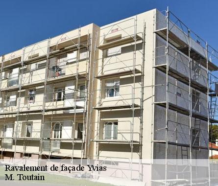 Ravalement de façade  yvias-22930 M. Toutain