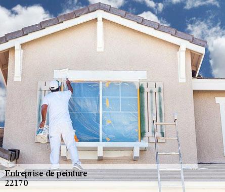 Entreprise de peinture  22170