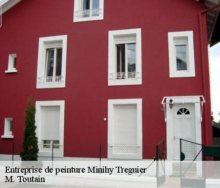 Entreprise de peinture  minihy-treguier-22220 M. Toutain