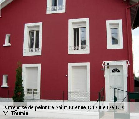 Entreprise de peinture  saint-etienne-du-gue-de-l-is-22210 M. Toutain