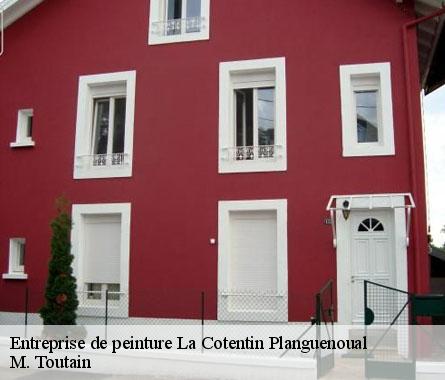 Entreprise de peinture  la-cotentin-planguenoual-22400 M. Toutain