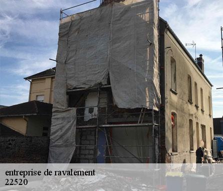 entreprise de ravalement  22520