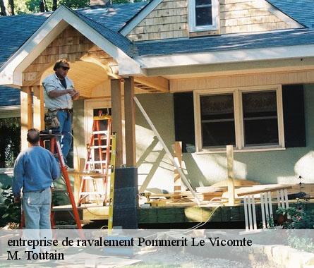 entreprise de ravalement  pommerit-le-vicomte-22200 M. Toutain